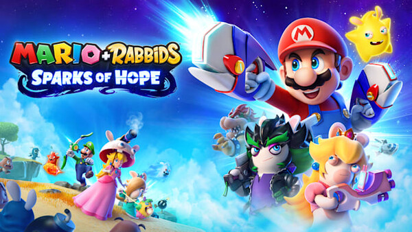 Mario + Rabbids? Can someone let Nintendo know that Mario is more fun on his solo adventures? (Image source: Nintendo Online Store)