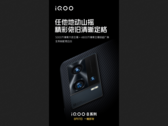 The latest iQOO 8 camera teaser. (Source: iQOO)
