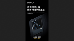 The latest iQOO 8 camera teaser. (Source: iQOO)