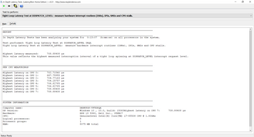 LatencyMon IDLT Dispatch_Level (WIFI off)