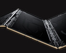 Tri-folding smartphone technology. (Image source: Huawei) 