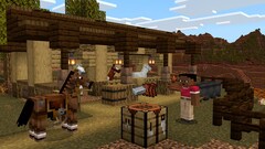 The update has also removed VR support in Bedrock Edition. (Image Source: Minecraft)
