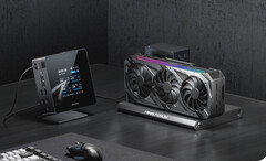 Minisforum's latest high-end mini PC packs impressive computing power despite its teensy size. (Source: Minisforum)