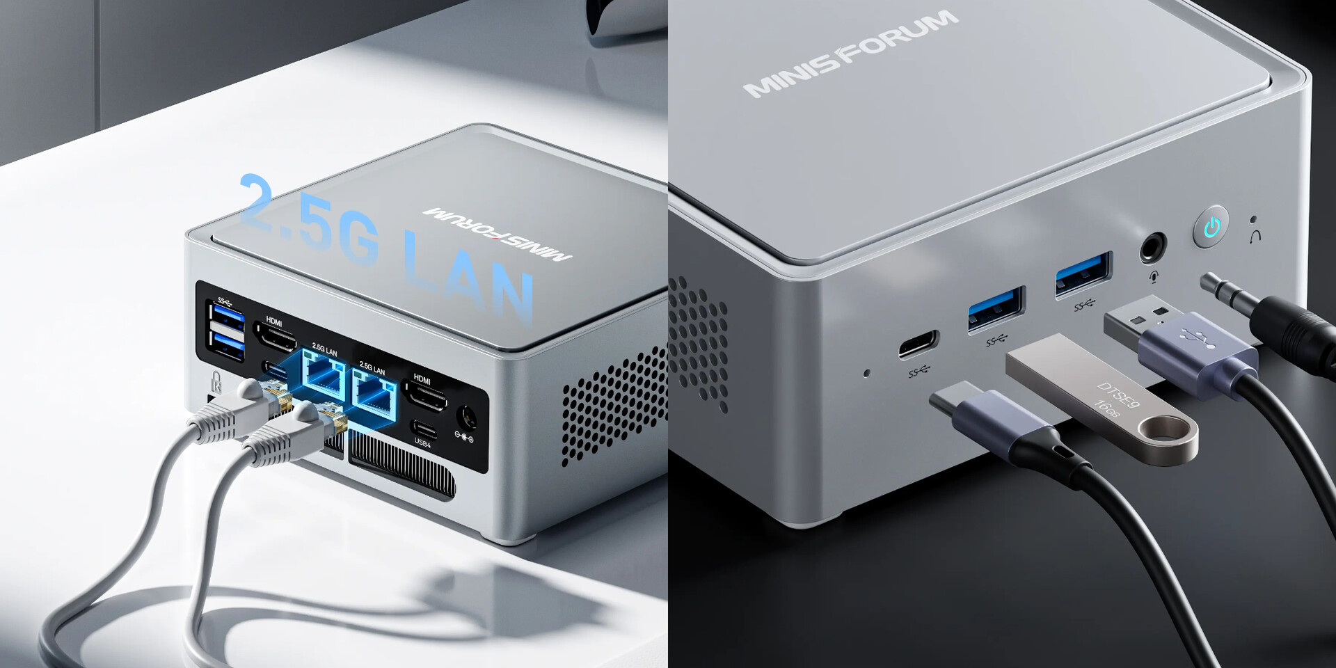 MINISFORUM releases new NAB6 Lite mini-PC with USB Type-C MINISFORUM releases new NAB6 Lite mini-PC with USB Type-C