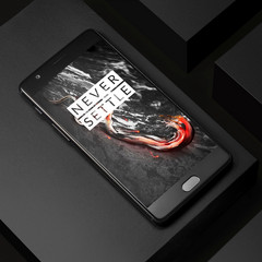 The limited-edition OnePlus 3T Midnight Black, available exclusively at HBX. (Source: HBX)