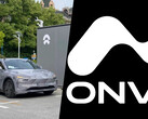 The Onvo L60 is slated to launch sometime in May and has a BOM cost of around 10% less than the Tesla Model Y. (Image source: @TychodeFeijter on X/Onvo - edited)