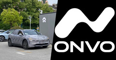 The Onvo L60 is slated to launch sometime in May and has a BOM cost of around 10% less than the Tesla Model Y. (Image source: @TychodeFeijter on X/Onvo - edited)