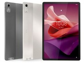 The Lenovo Tab P12 is available in Oat and Storm Grey finishes. (Image source: Lenovo)
