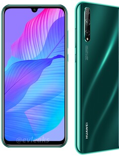 The Huawei P Smart S is an iterative upgrade to the budget P Smart (Image source: @evleaks)