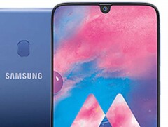 The upcoming Galaxy M40 may look very similar to the current M30, with upgrades in the rear cam setup, SoC and storage departments. (Source: Times of India)
