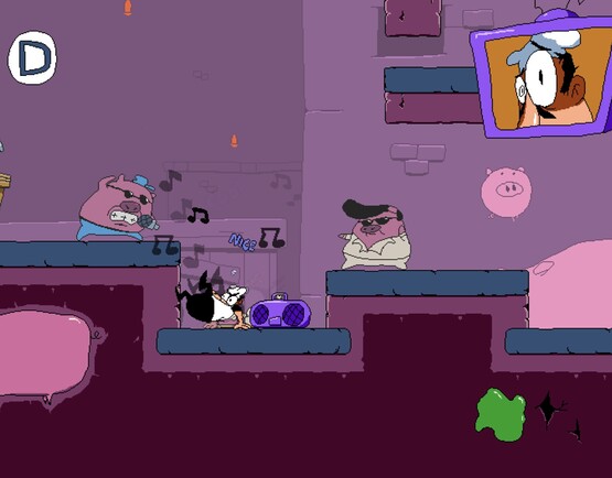 An edited screenshot from the game. (Image source: Steam)