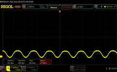 PWM: 4/10 Brightness, ~360 Hz