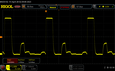 PWM 40 % brightness