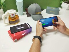 The Realme 3 Pro. (Source: Madhav Sheth)