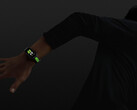 Xiaomi's latest wearable comes with an optional glow in the dark watch band. (Image source: Xiaomi)