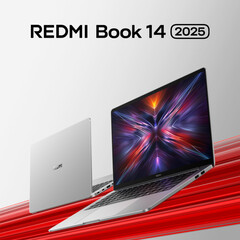 Xiaomi&#039;s latest Redmi Book 14 laptops are curious releases. (Image source: Xiaomi)