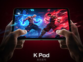 The Redmi K Pad will contain hardware like dual x-axis linear motors to distinguish it from other compact tablets. (Image source: Xiaomi)
