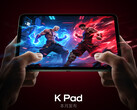 The Redmi K Pad will contain hardware like dual x-axis linear motors to distinguish it from other compact tablets. (Image source: Xiaomi)