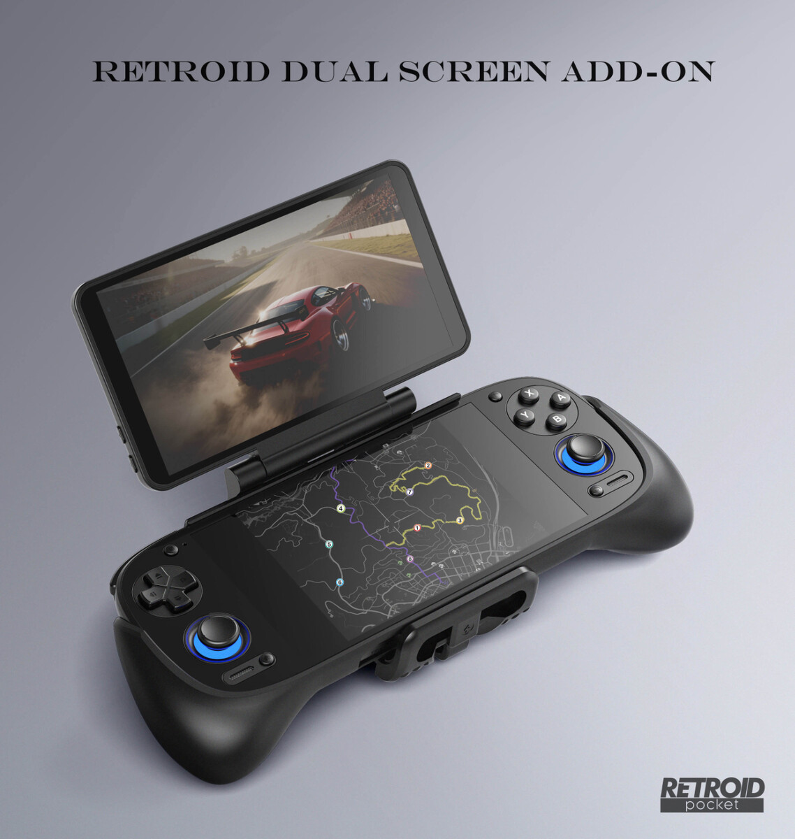 Retroid แง้มของใหม่ เปิดตัว Dual Screen Add-On 2 retroid-dual-screen-add-on