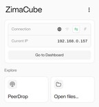 Automatically connects to detected devices