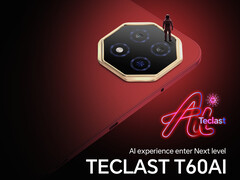 The T60Ai comes with Android 15 pre-installed. (Image source: Teclast)
