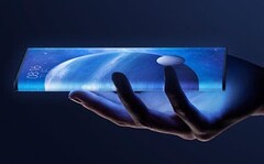 The Xiaomi Mi Mix 4 will be the successor to 2019's Mi Mix Alpha. (Image source: Digital Too)