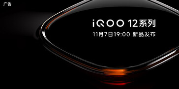 ...is now officially set to emerge as some of the first Snapdragon 8 Gen 3-powered smartphones soon. (Source: iQOO via Weibo)