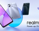 The Realme C31 has a 6.5-inch display and a large battery. (Image source: Realme)