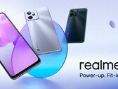 The Realme C31 has a 6.5-inch display and a large battery. (Image source: Realme)
