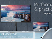 All AOC V5 series monitors support USB Type-C connectivity. (Image source: AOC)