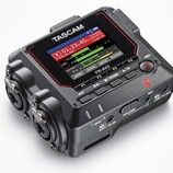 TASCAM unveils compact FR-AV2 32-bit audio recorder with timecode sync and generator. (Image source: TASCAM)