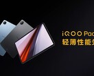 The iQOO Pad Air sits below the iQOO Pad in the company's product stack. (Image source: Vivo)