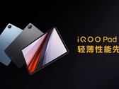 The iQOO Pad Air sits below the iQOO Pad in the company's product stack. (Image source: Vivo)