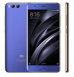 In review: Xiaomi Mi6. Test device provided by TradingShenzhen.