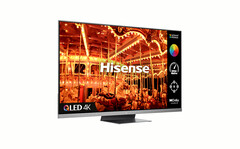 The 65A9HTUK comes with a 65-inch display and plenty of Smart TV features. (Image source: Hisense)