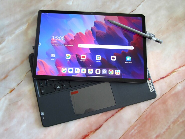 Lenovo Tab P12 review - A powerful XXL tablet with lots of accessories Reviews