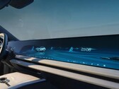 The 45-inch 8K borderless smart dashboard. (Source: BOE)