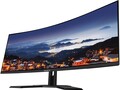 Curved 34-inch Gigabyte G34WQC-A VA gaming monitor on sale for $300 USD (Source: Amazon)