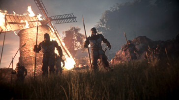 An image showing soldiers of the Inquisition. (Image source: Steam)