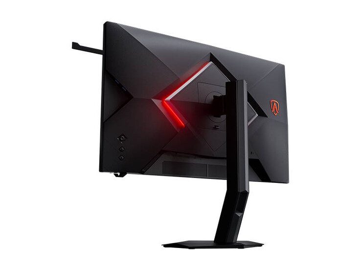 A hook is available for hanging headsets. (Image source: AOC)