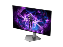 AOC's new Agon Pro AG276QKD2 (pictured) bundles 2 x HDMI 2.1 (DSC), 1 x DisplayPort 2.1, 2 x USB 3.2 Gen 1 Type-A, 1 x USB 3.2 Gen 1 Type-B (upstream), and a 3.5mm audio out port. No USB-C port here. (Image source: Display Specifications)