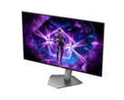 AOC's new Agon Pro AG276QKD2 (pictured) bundles 2 x HDMI 2.1 (DSC), 1 x DisplayPort 2.1, 2 x USB 3.2 Gen 1 Type-A, 1 x USB 3.2 Gen 1 Type-B (upstream), and a 3.5mm audio out port. No USB-C port here. (Image source: Display Specifications)