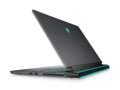 Alienware m17 R2 comes with the same Core i9 CPU as the XPS 15 and MacBook Pro 15, runs it 30 percent faster (Image source: Dell)