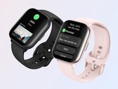 The Amazfit Active smartwatch will receive the Zepp Flow 1.6.0 update in the future. (Image source: Amazfit)