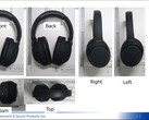 The Sony WH-1000XM4 has been leaked countless times. (Image source: FCC)