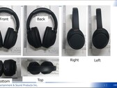 The Sony WH-1000XM4 has been leaked countless times. (Image source: FCC)