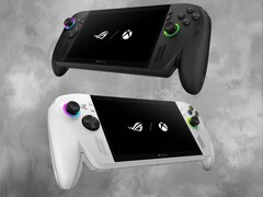 Asus ROG Xbox Ally and ROG Xbox Ally X handhelds (Image source: Microsoft Xbox Gaming with edits)