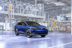 The Volkswagen ID.4 is now being produced in the US. (Image source: Volkswagen)