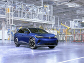 The Volkswagen ID.4 is now being produced in the US. (Image source: Volkswagen)