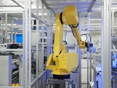 FinDreams blade battery factory robot (image: BYD)